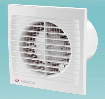 Fali elszívó ventilátor NA 125, 178m3/h, időrelével 